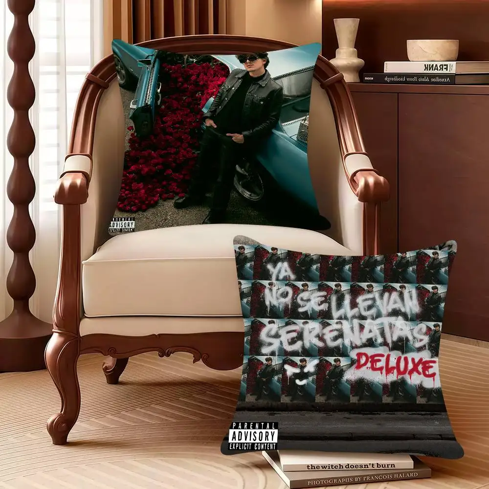 G-Gabito Ballesteros Ya No Se Llevan Serenatas Pillow Case Decor Protective Covers Comfortable soft for Sofa Living Room Home
G-Gabito Ballesteros Ya No Se Llevan Serenatas Pillow Case Decor Protective Covers Comfortable soft for Sofa Living Room Home