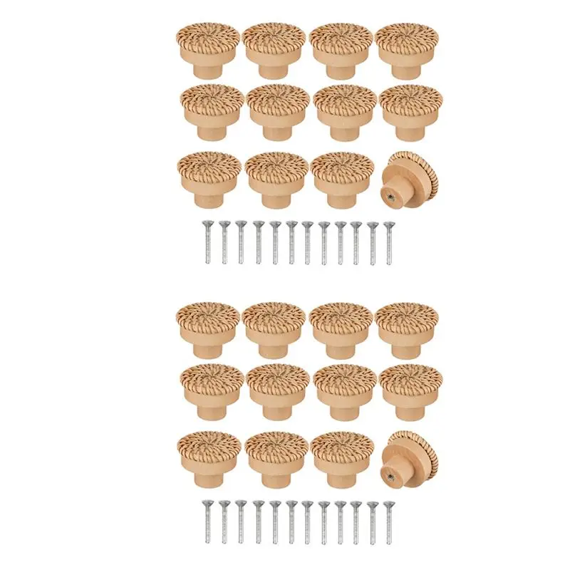 ABKW-Boho ручки для комода из ротанга, круглые деревянные ручки для ящиков, плетеные ручки ручной работы и винты для мебельных ручек в стиле бохо, 24 шт.
ABKW-Boho ручки для комода из ротанга, круглые деревянные ручки для ящиков, плетеные ручки ручной работы и винты для мебельных ручек в стиле бохо, 24 шт.
