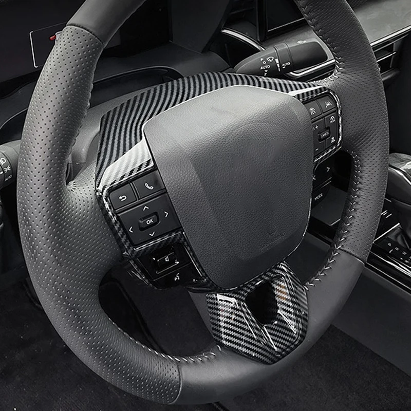 Для Toyota Crown Camry 80 XV80 2024 2025 декоративная панель рулевого колеса автомобиля, рамка из АБС-пластика, внутренние молдинги из углеродного волокна
Для Toyota Crown Camry 80 XV80 2024 2025 декоративная панель рулевого колеса автомобиля, рамка из АБС-пластика, внутренние молдинги из углеродного волокна