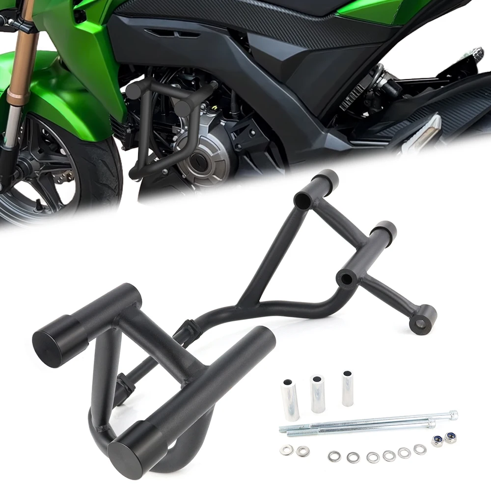 Motorcycle Sub Cage with Stunt Subcage and Scrape Bars Stunt Crash Cage Engine Guard Z125 Z125 Pro 2017-2023 2024 For Kawasaki
Motorcycle Sub Cage with Stunt Subcage and Scrape Bars Stunt Crash Cage Engine Guard Z125 Z125 Pro 2017-2023 2024 For Kawasaki