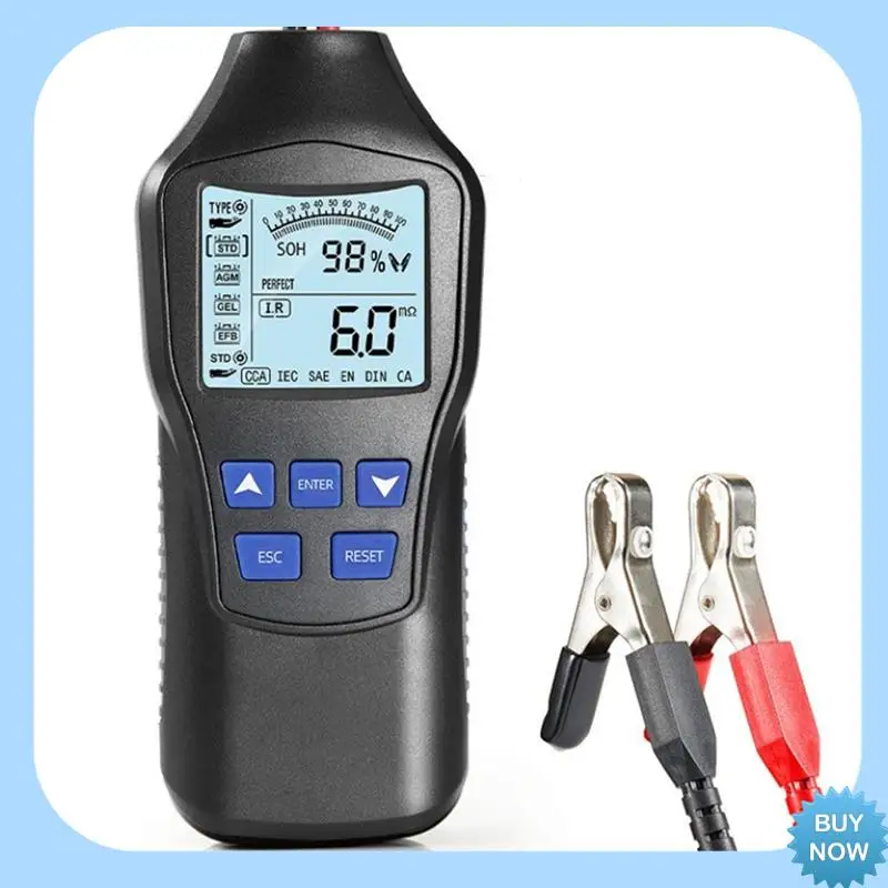 A47Z 12V 24V Car Battery Tester Automotiva Comprobador De Baterias Monitor Diagnostic For Vehicles Tools Accessories 1Pcs
A47Z 12V 24V Car Battery Tester Automotiva Comprobador De Baterias Monitor Diagnostic For Vehicles Tools Accessories 1Pcs