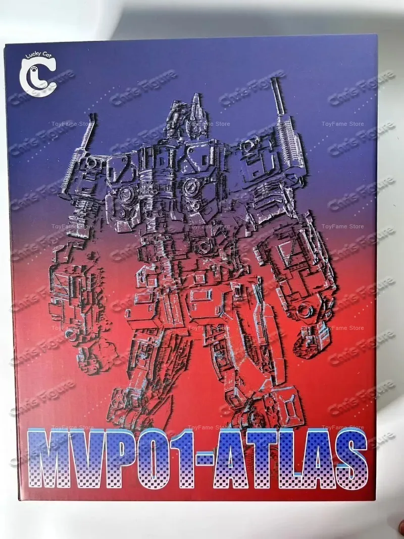 In Stock Transformed Lucky Cat MVP01 MVP-01 ATLAS Operation Commander DLX 28cm 11in Action Figure Collectible Gift
In Stock Transformed Lucky Cat MVP01 MVP-01 ATLAS Operation Commander DLX 28cm 11in Action Figure Collectible Gift