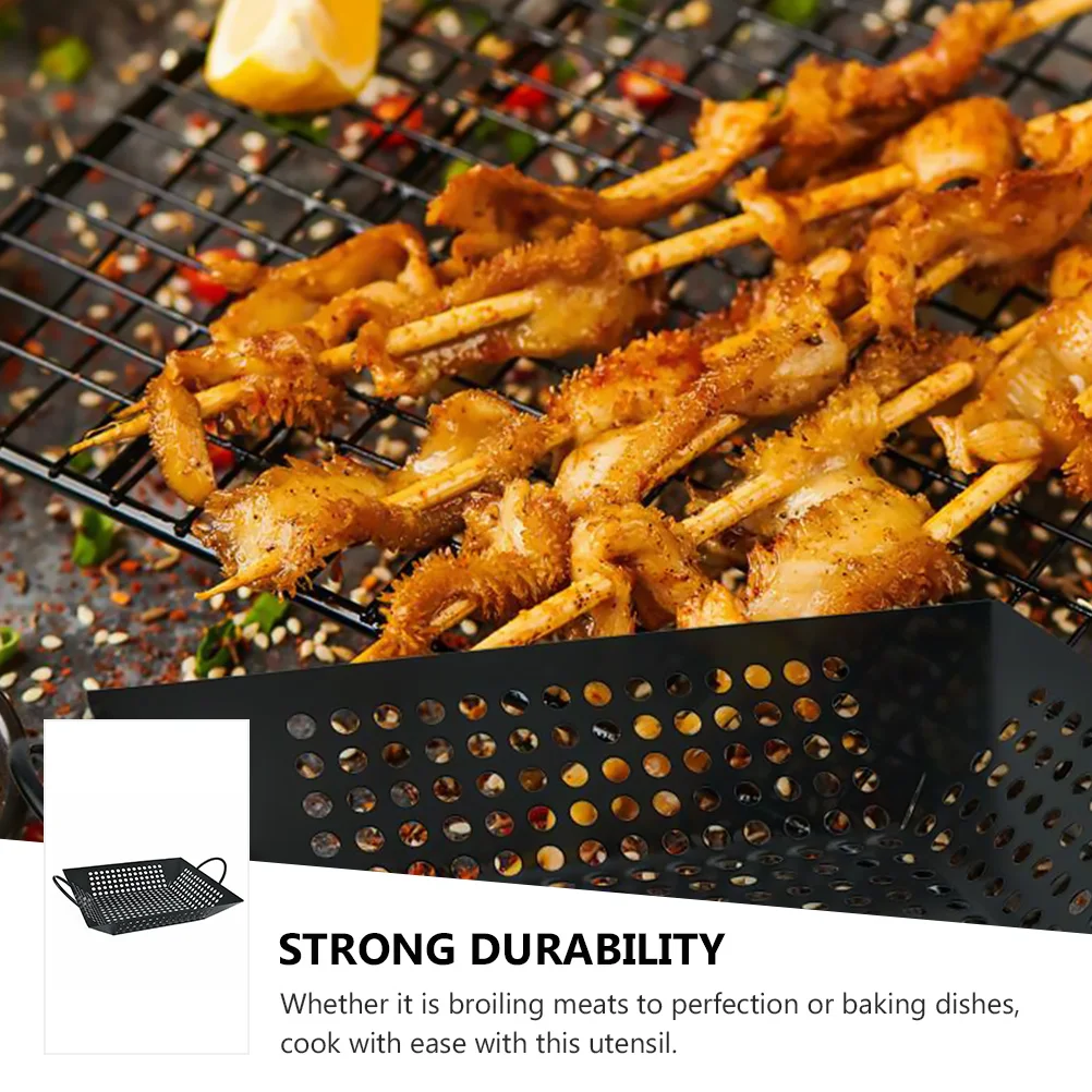 Grill Plate BBQ Non Stick Pan Barbecue Cookware Grilling Platter Large Capacity Outdoor Accessories Stainless Steel
Grill Plate BBQ Non Stick Pan Barbecue Cookware Grilling Platter Large Capacity Outdoor Accessories Stainless Steel