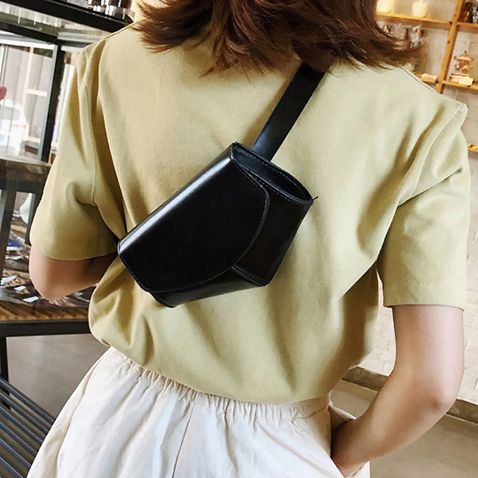 PU Adjustable Waist Bag for Women Elegant Belt Bag Crossbody Bumbag Fashionable Travel Purse Holds Phone Wallet Keys
PU Adjustable Waist Bag for Women Elegant Belt Bag Crossbody Bumbag Fashionable Travel Purse Holds Phone Wallet Keys
