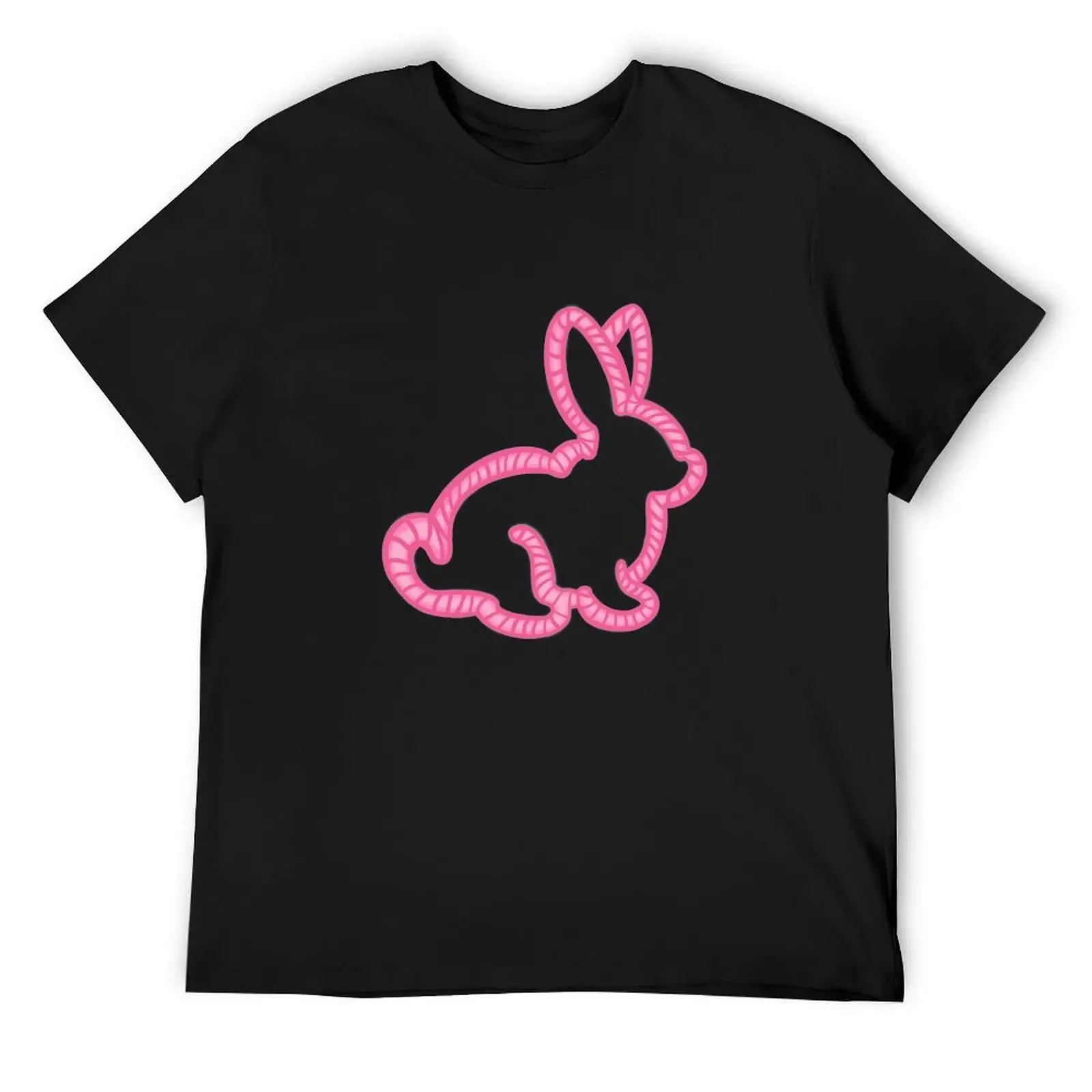 Pink Rope Bunny Design T-Shirt oversize t-shirts man anime tshirt oversized graphic tee mens fashion
Pink Rope Bunny Design T-Shirt oversize t-shirts man anime tshirt oversized graphic tee mens fashion