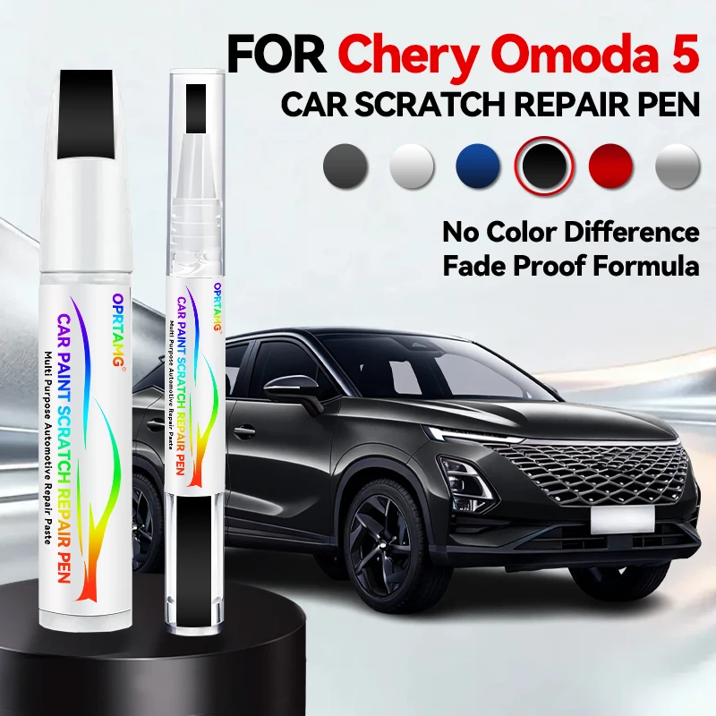 Ручка-корректор для ремонта краски Chery Omoda 5, средство для удаления царапин, аксессуары для авто, черный, белый, зеленый, синий
Ручка-корректор для ремонта краски Chery Omoda 5, средство для удаления царапин, аксессуары для авто, черный, белый, зеленый, синий