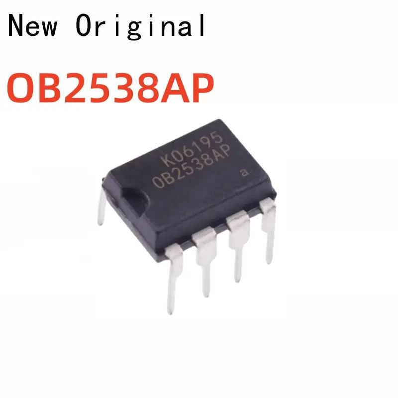 New and Original OB2538AP DIP8 High Precision CC/CV Primary-Side PWM Controller
New and Original OB2538AP DIP8 High Precision CC/CV Primary-Side PWM Controller