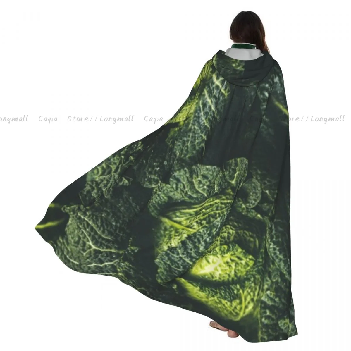 Fresh Cabbage Texture Cloak Hooded Cosplay Costume Halloween Adult Long Party Cape
Fresh Cabbage Texture Cloak Hooded Cosplay Costume Halloween Adult Long Party Cape