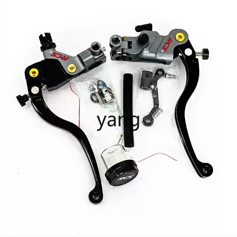 YJQ direct push brake pump off-road motorcycle modification accessories oil pot labor-saving clutch assembly
YJQ direct push brake pump off-road motorcycle modification accessories oil pot labor-saving clutch assembly