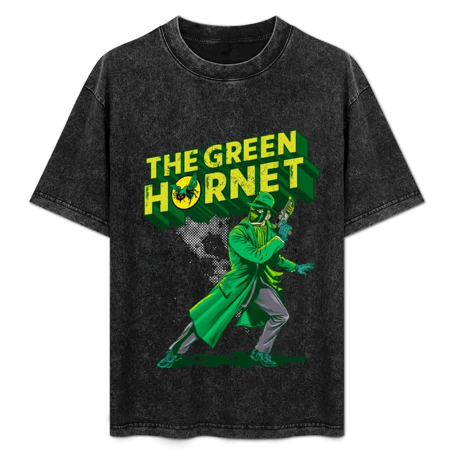 the vintage green hornet T-Shirt Daily Work Short Sleeve Top
the vintage green hornet T-Shirt Daily Work Short Sleeve Top