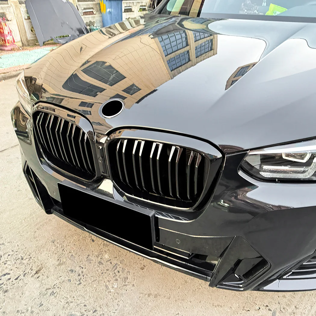 2022-2024 Kidney Grill With light Inlet Mesh Trim Styling Front Bumper Radiator Grille With light For BMW X3 G01 X4 G02 LCI
2022-2024 Kidney Grill With light Inlet Mesh Trim Styling Front Bumper Radiator Grille With light For BMW X3 G01 X4 G02 LCI