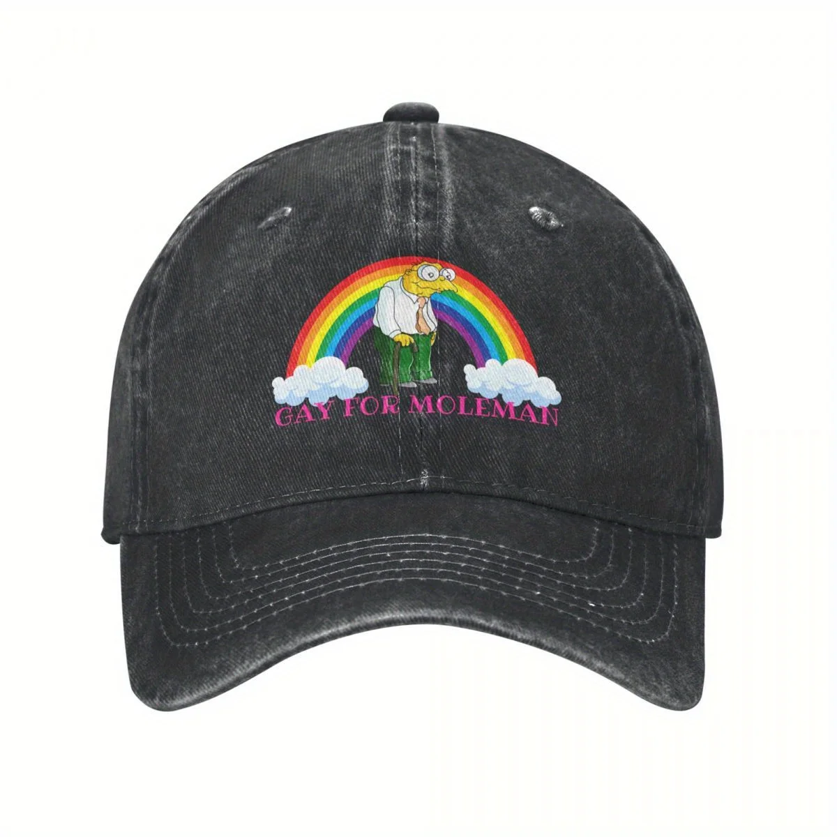 Gay for Moleman Baseball Cap Sunscreen Hat Beach Hat Baseball Cap For Girls Men's
Gay for Moleman Baseball Cap Sunscreen Hat Beach Hat Baseball Cap For Girls Men's