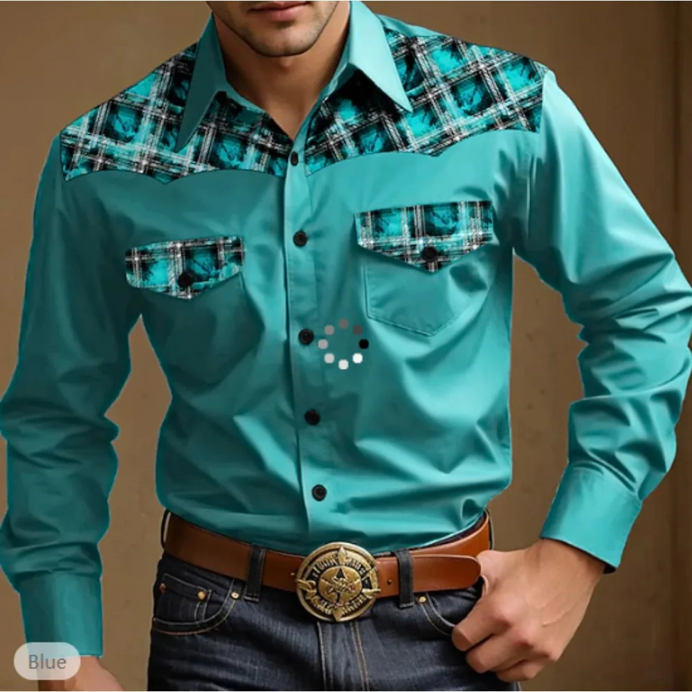 2024 Fashion Men's Checkered Pattern/Checkered Retro Western Men's Daily Seasonal Long Sleeved Shirt Casual Tops Men Clothing
2024 Fashion Men's Checkered Pattern/Checkered Retro Western Men's Daily Seasonal Long Sleeved Shirt Casual Tops Men Clothing