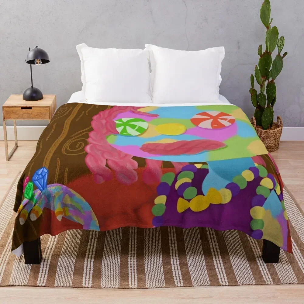 Candy Wife Throw Blanket Soft Plush Blanket as Housewarming Gift
Candy Wife Throw Blanket Soft Plush Blanket as Housewarming Gift