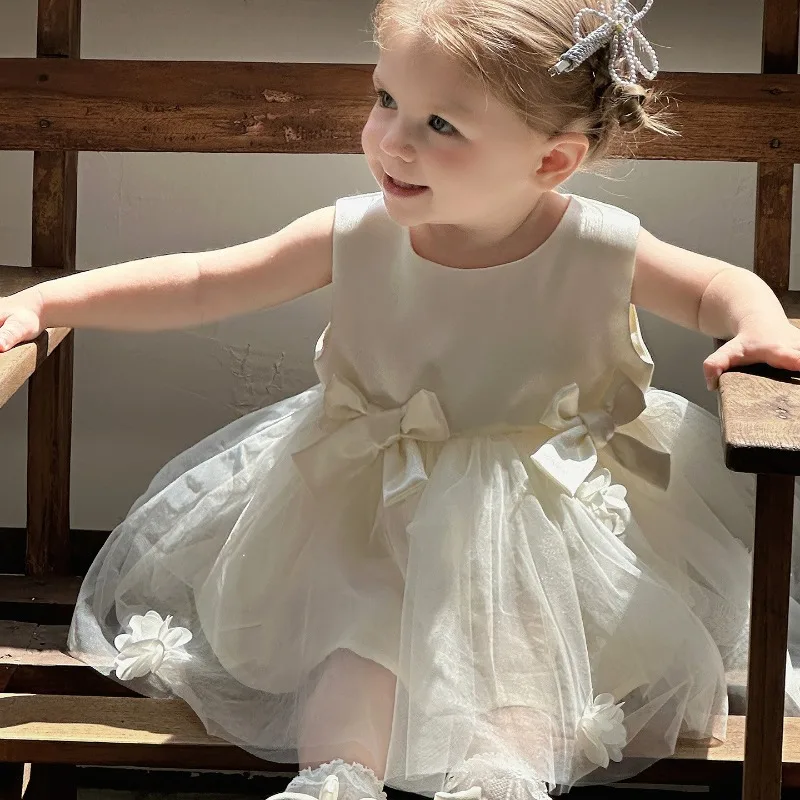 Princess Dress 2026 Summer New Collection Baby Birthday Puff Dress Year End Dress Baby Korean Skirt
Princess Dress 2026 Summer New Collection Baby Birthday Puff Dress Year End Dress Baby Korean Skirt