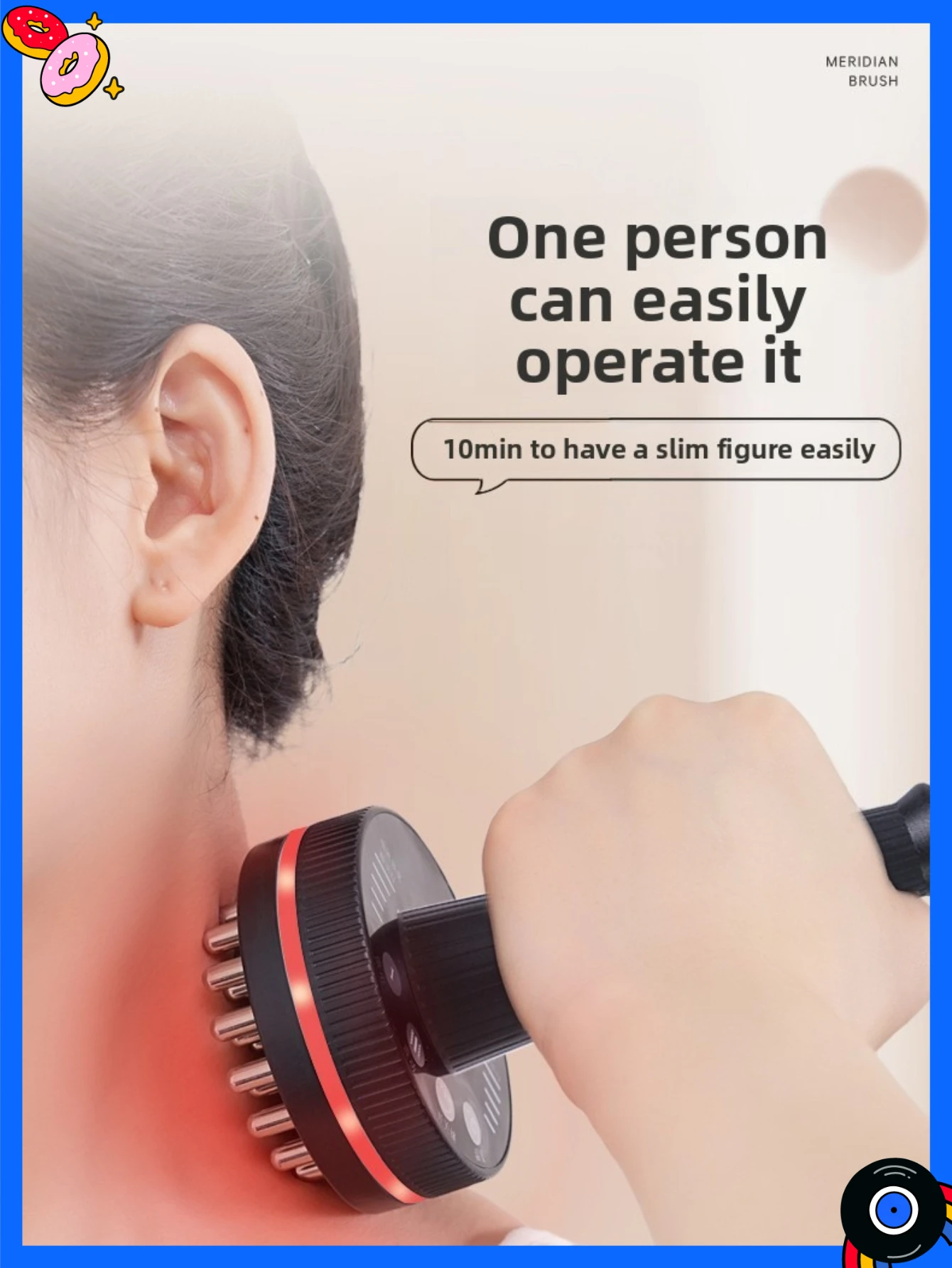 Charging Meridian Brush Scraping Artifact Instrument Universal Massage Brush for The Whole Body Leg Dredging Instrument
Charging Meridian Brush Scraping Artifact Instrument Universal Massage Brush for The Whole Body Leg Dredging Instrument