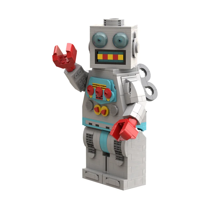 НОВЫЙ 707 шт. CMF серии 6 Коллекционная фигурка MOC Заводной робот Модель DIY творческие идеи Рождественская детская игрушка в сборе Головоломка в подарок
НОВЫЙ 707 шт. CMF серии 6 Коллекционная фигурка MOC Заводной робот Модель DIY творческие идеи Рождественская детская игрушка в сборе Головоломка в подарок
