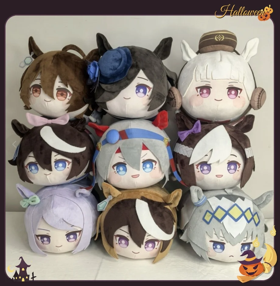30cm Uma Musume Pretty Derby Tokai Teio Special Week Mejiro McQueen Gold Ship Plush Pillow Cute Stuffed Doll Gift
30cm Uma Musume Pretty Derby Tokai Teio Special Week Mejiro McQueen Gold Ship Plush Pillow Cute Stuffed Doll Gift