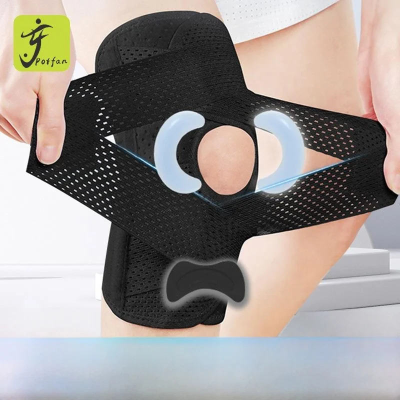Sports Knee Pads Mountain Biking Running Shock Absorption Meniscus Protection Patellar Belt Anti-slip Knee Support
Sports Knee Pads Mountain Biking Running Shock Absorption Meniscus Protection Patellar Belt Anti-slip Knee Support