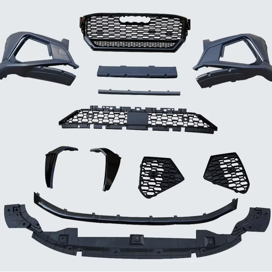 Latest Production Car Body Kits Q2 Upgrade to RSQ2 Bumper with Honeycomb Grille for Audi Q2 SQ2 2018-2021
Latest Production Car Body Kits Q2 Upgrade to RSQ2 Bumper with Honeycomb Grille for Audi Q2 SQ2 2018-2021
