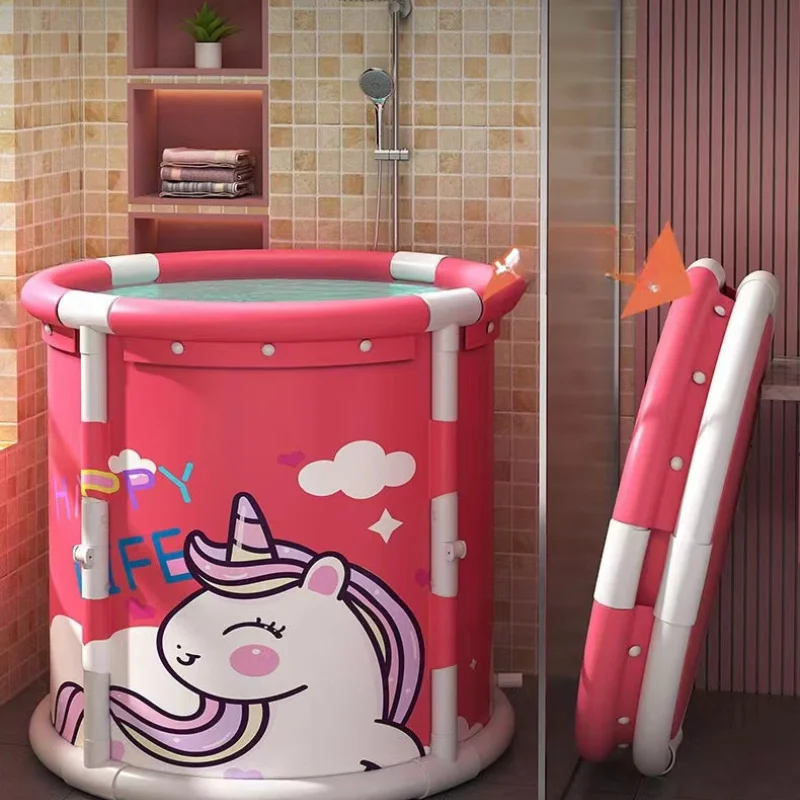 Folding Soaking Tub Bathtub Sweat Steaming Bath Bucket Adults Children Installation-free Folding Bath Bucket Convenient Storage
Folding Soaking Tub Bathtub Sweat Steaming Bath Bucket Adults Children Installation-free Folding Bath Bucket Convenient Storage