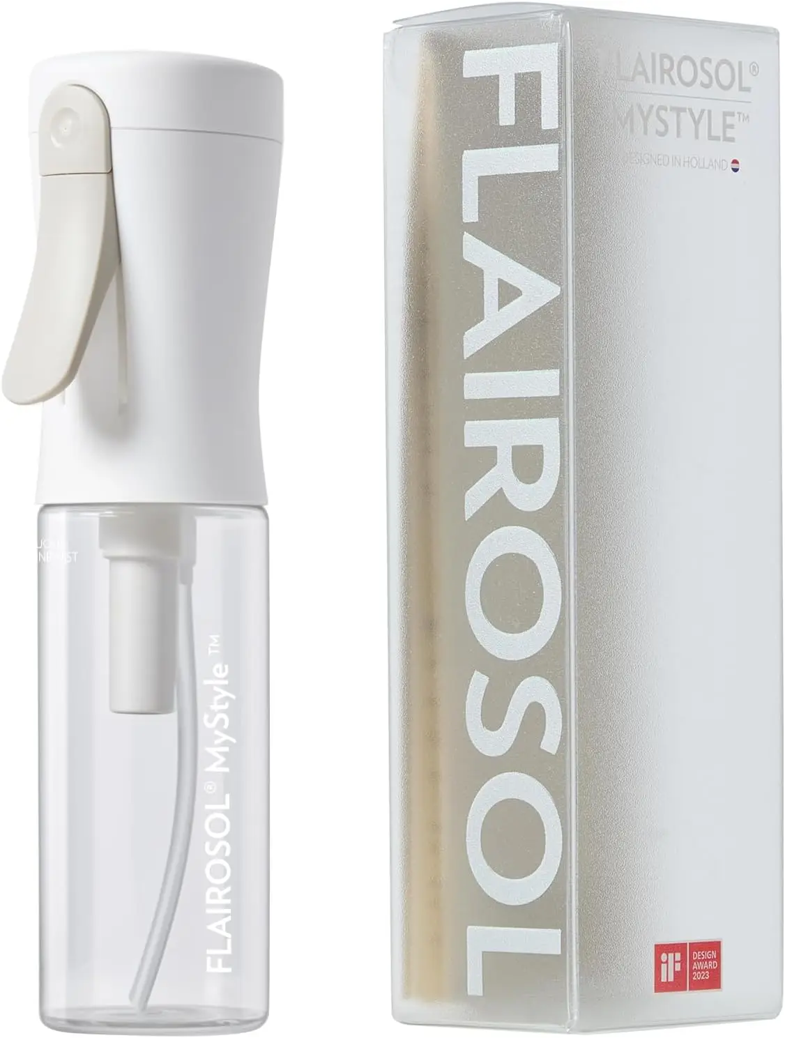 Ultra Fine Continuous Mist Spray Bottle 90ml - Leak Proof Travel Size for Hair, Face, Skincare, Salon, Cleaning - White
Ultra Fine Continuous Mist Spray Bottle 90ml - Leak Proof Travel Size for Hair, Face, Skincare, Salon, Cleaning - White