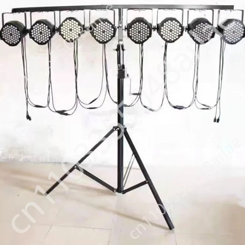 Hand-cranked surface light stand, stage light stand, thickened tripod lift shelf wedding performance equipment
Hand-cranked surface light stand, stage light stand, thickened tripod lift shelf wedding performance equipment
