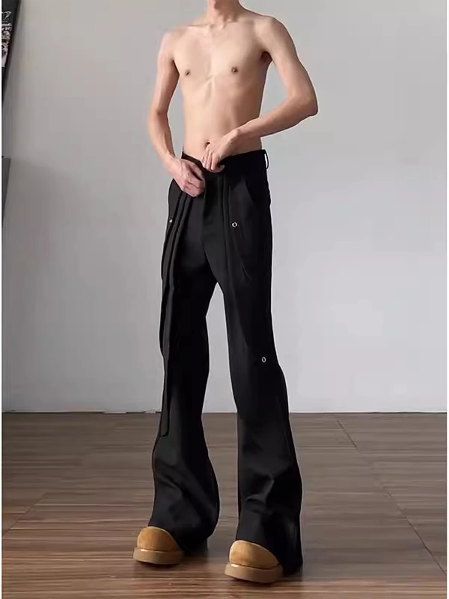 Naples Wave Pattern Men's Suit Pants Straight Leg Cool Sle Casual Long Trousers Autumn Faionable Straight Blade Pants
Naples Wave Pattern Men's Suit Pants Straight Leg Cool Sle Casual Long Trousers Autumn Faionable Straight Blade Pants