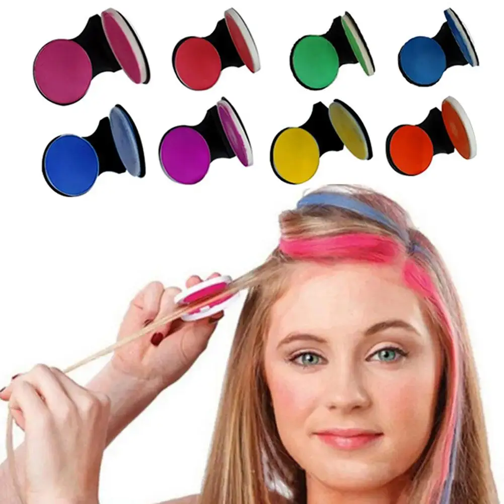 DIY пастельная прическа для укладки 8 шт./компл. 3 г одноразовая краска для волос порошок водорастворимая красочная меловая пудра для волос временный спрей
DIY пастельная прическа для укладки 8 шт./компл. 3 г одноразовая краска для волос порошок водорастворимая красочная меловая пудра для волос временный спрей