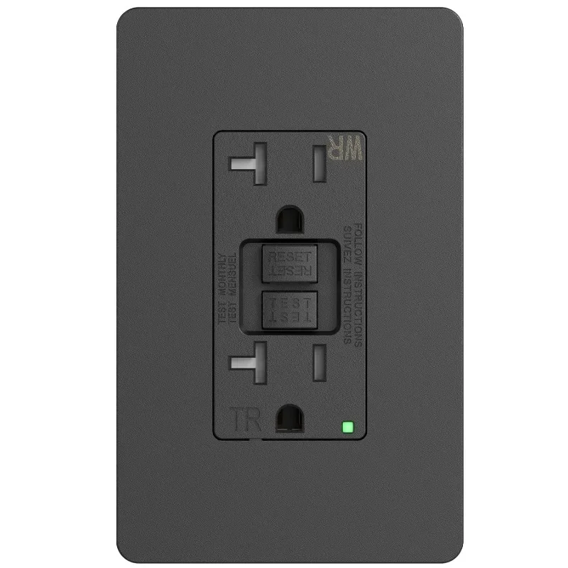 12 Pack GFCI Outlet 15 Amp with Thinner Design, Weather Resistant (WR), Self-Test GFI Receptacles with LED Indicator
12 Pack GFCI Outlet 15 Amp with Thinner Design, Weather Resistant (WR), Self-Test GFI Receptacles with LED Indicator