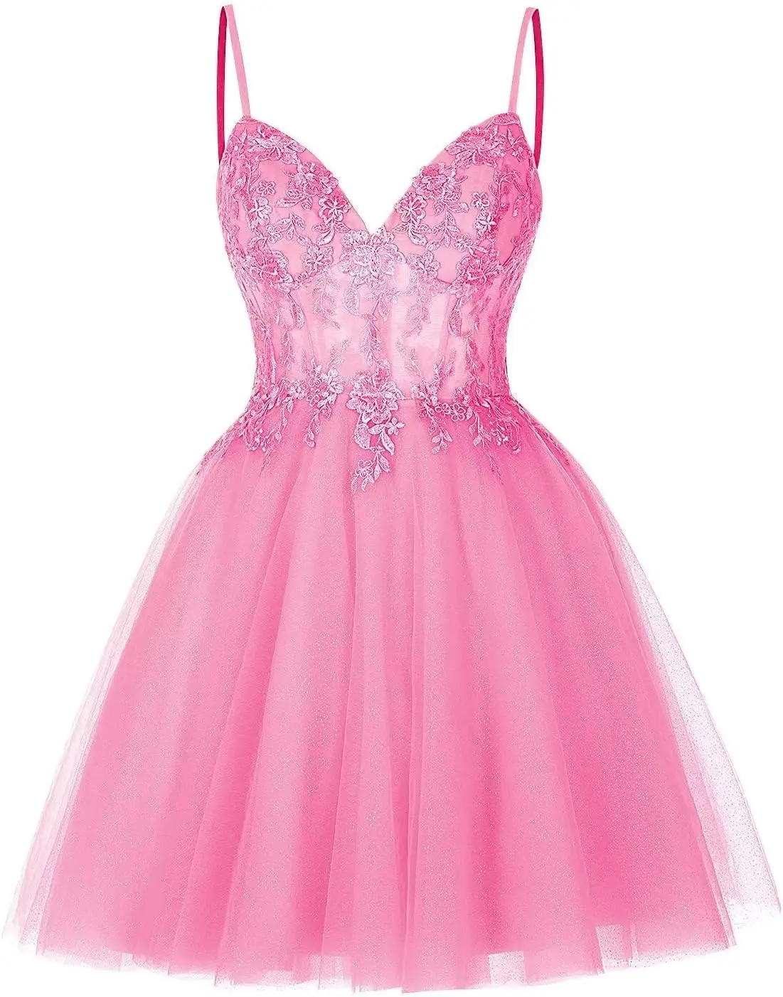 Short Lace Floral Homecoming Dresses for Teens Sparkly Tulle Illusion Prom Dress Above Knee , Mini Prom Dresses
Short Lace Floral Homecoming Dresses for Teens Sparkly Tulle Illusion Prom Dress Above Knee , Mini Prom Dresses