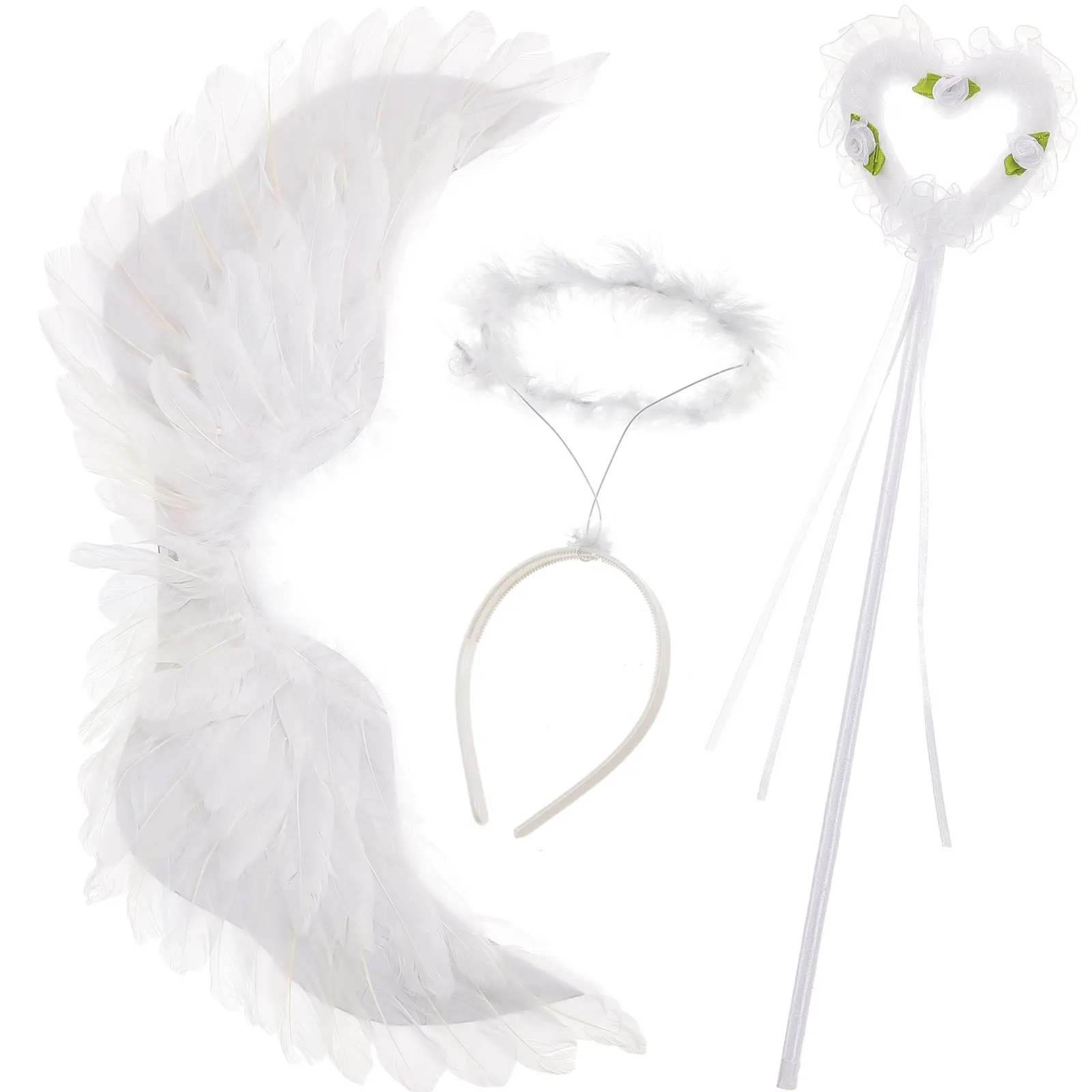 1 set Angel Wings Fairy Costume Lightweight Comfortable Kids Adult Party Supplies Cosplay Props Role Play Halloween
1 set Angel Wings Fairy Costume Lightweight Comfortable Kids Adult Party Supplies Cosplay Props Role Play Halloween