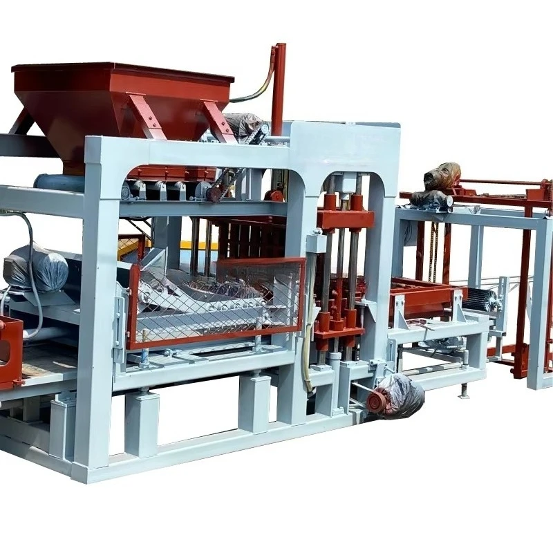 Compressed Brick Block Machine Interlocking Forming Press Manual Eco Construction Customized Brick Making Machine