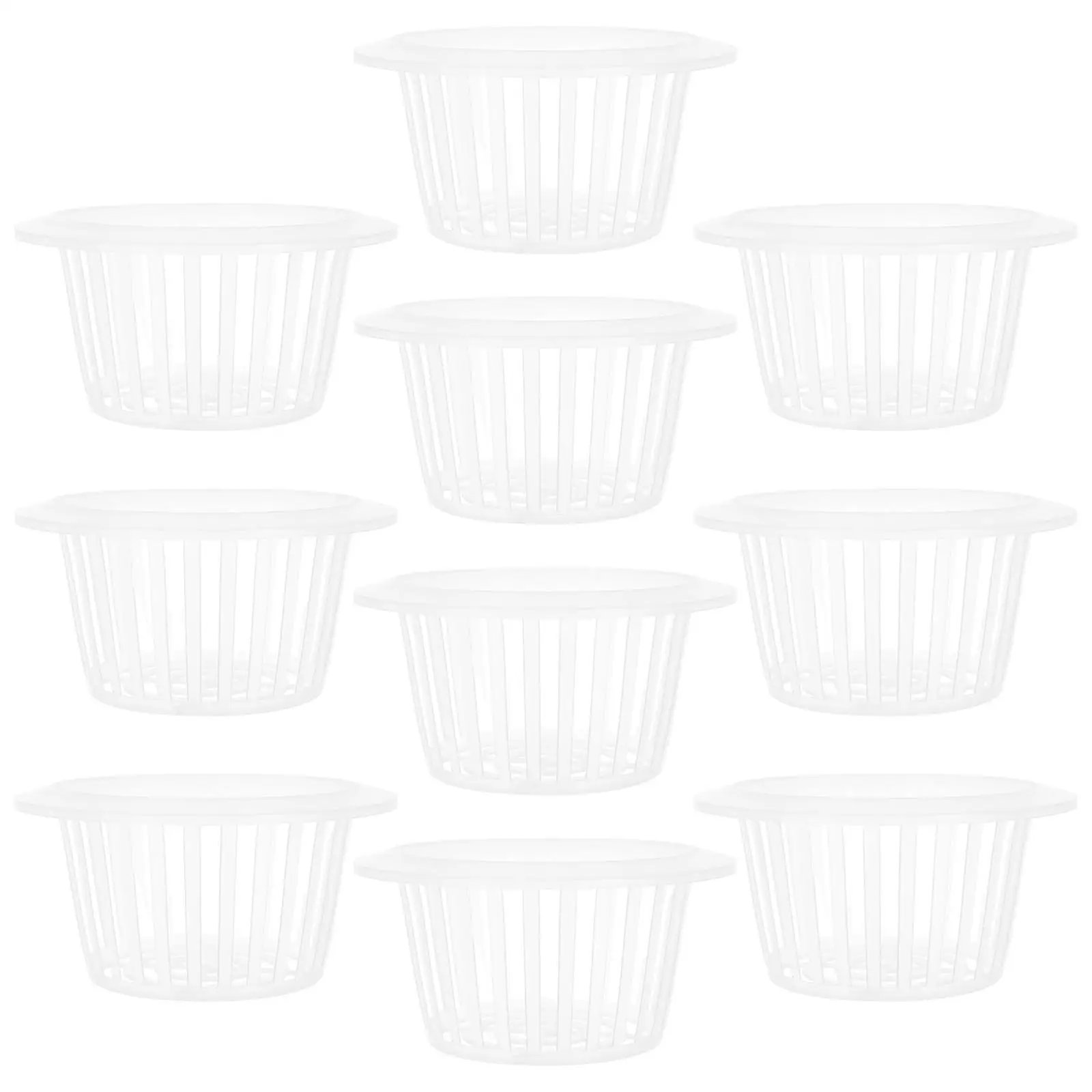 10 Pcs Hydroponic Planting Basket Number Green Net Pots PP Planters Garden Container Soilfree Cultivation Easy
10 Pcs Hydroponic Planting Basket Number Green Net Pots PP Planters Garden Container Soilfree Cultivation Easy