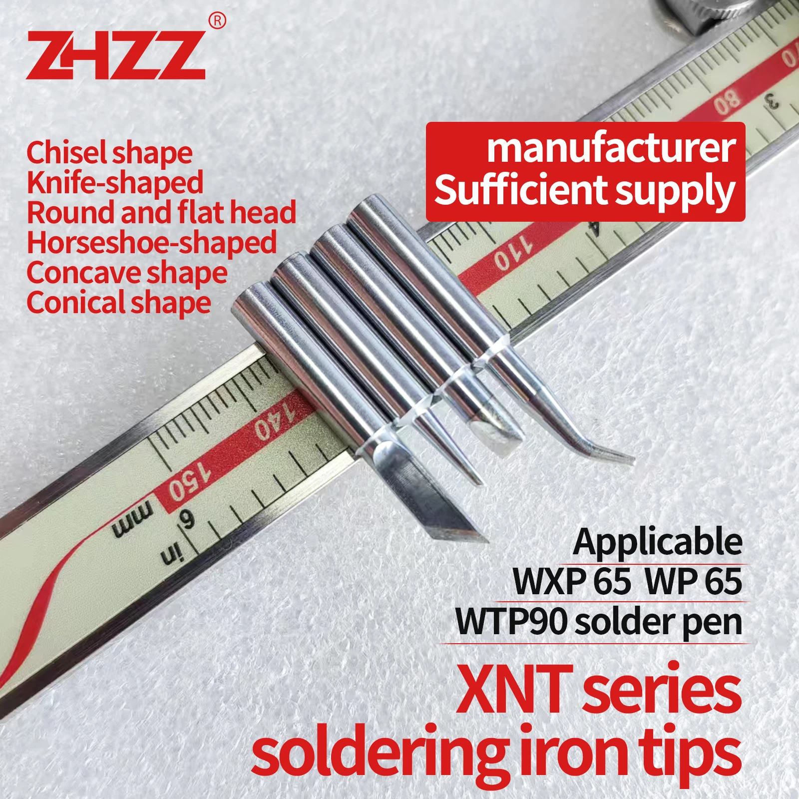 universal XNT soldering iron tips XNT1SC XNTA XNTB XNTC XNTD XNTK XNTGW Iron tip for WELLER WXP65, WP65 WTP90 soldering iron
universal XNT soldering iron tips XNT1SC XNTA XNTB XNTC XNTD XNTK XNTGW Iron tip for WELLER WXP65, WP65 WTP90 soldering iron