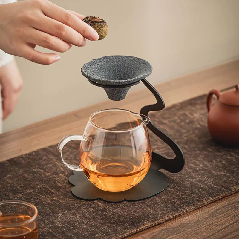 Ceramic Stone Tea Strainer Precision Non-porous Loose Filter One-piece Baked Tea Steeper for Kung Fu Tea Coffee Accessories
Ceramic Stone Tea Strainer Precision Non-porous Loose Filter One-piece Baked Tea Steeper for Kung Fu Tea Coffee Accessories