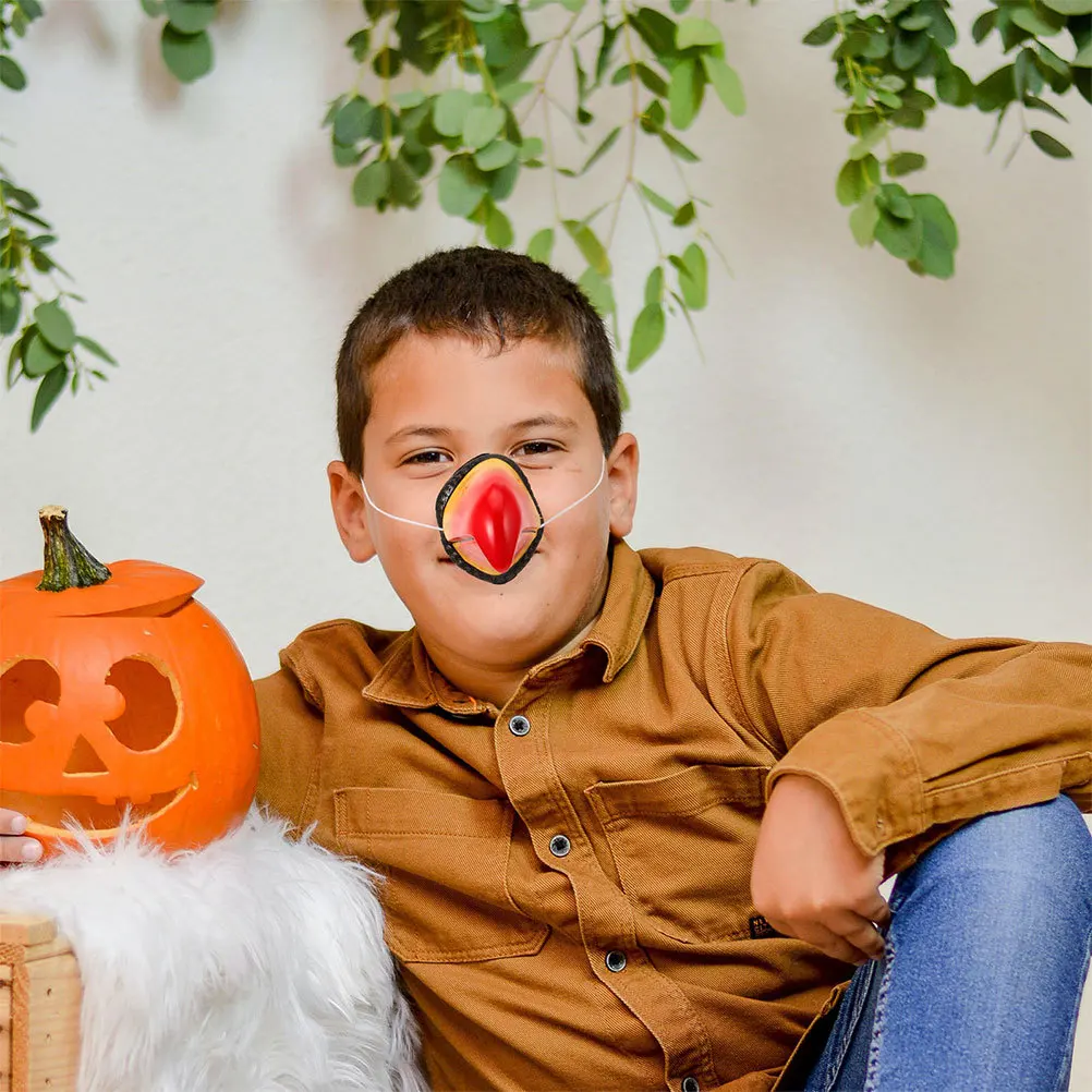 3Pcs Parrot Beak Cosplay Nose Sturdy Comfortable Fit Animal Nose Decoration for Festival Masquerade Circus Party Dress Up Prop
3Pcs Parrot Beak Cosplay Nose Sturdy Comfortable Fit Animal Nose Decoration for Festival Masquerade Circus Party Dress Up Prop