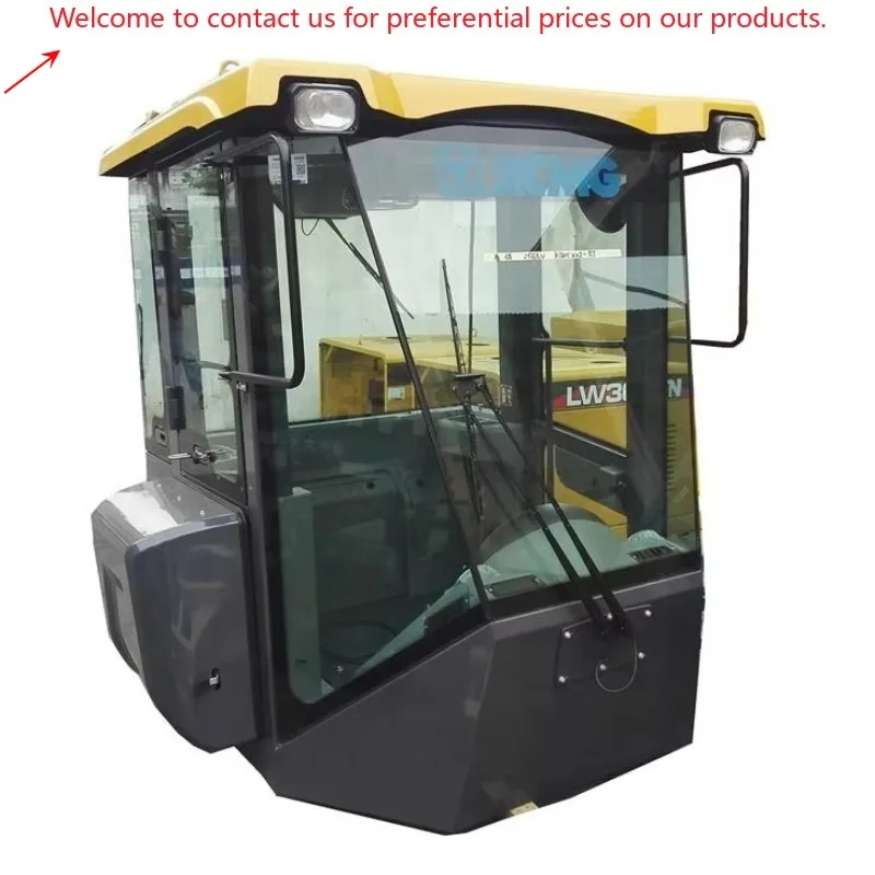 XCMG JF-JS-20X Wheel Loader Cabine For ZL50 ZL50G ZL50GN ZL50GV Model 802141596 Construction Machinery Parts
XCMG JF-JS-20X Wheel Loader Cabine For ZL50 ZL50G ZL50GN ZL50GV Model 802141596 Construction Machinery Parts