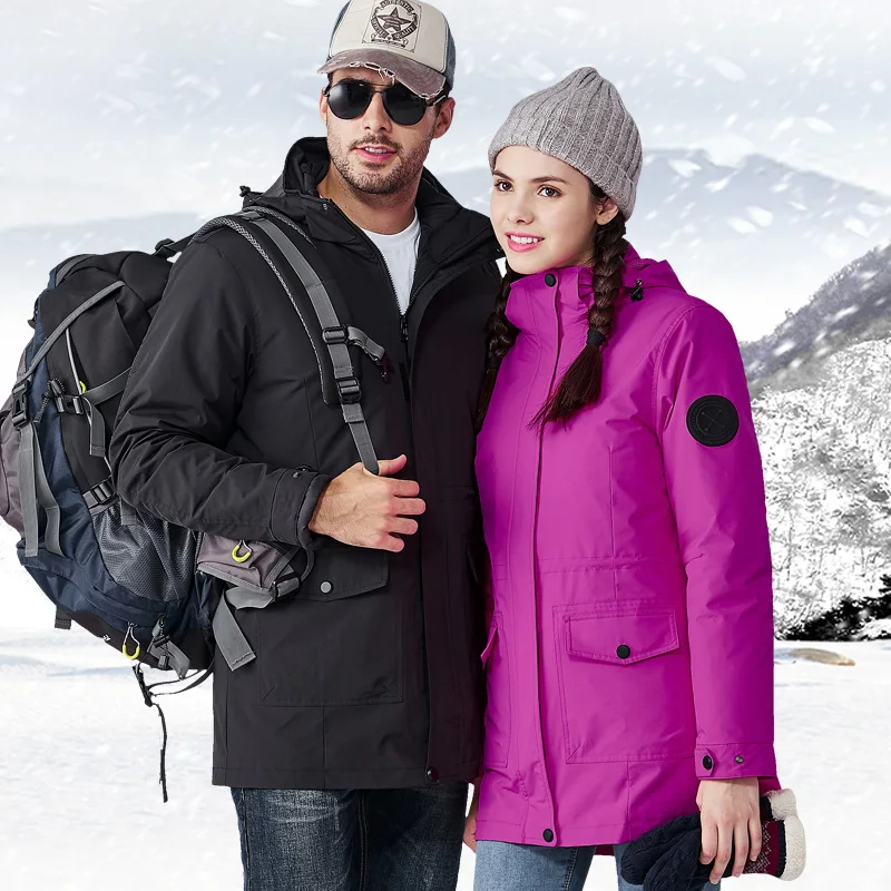 Winter Super Warm Ski Coat Men Windproof Waterproof Snowboarding Down Cotton Jacket and Snow Pants Male Skiing Costumes Overalls
Winter Super Warm Ski Coat Men Windproof Waterproof Snowboarding Down Cotton Jacket and Snow Pants Male Skiing Costumes Overalls