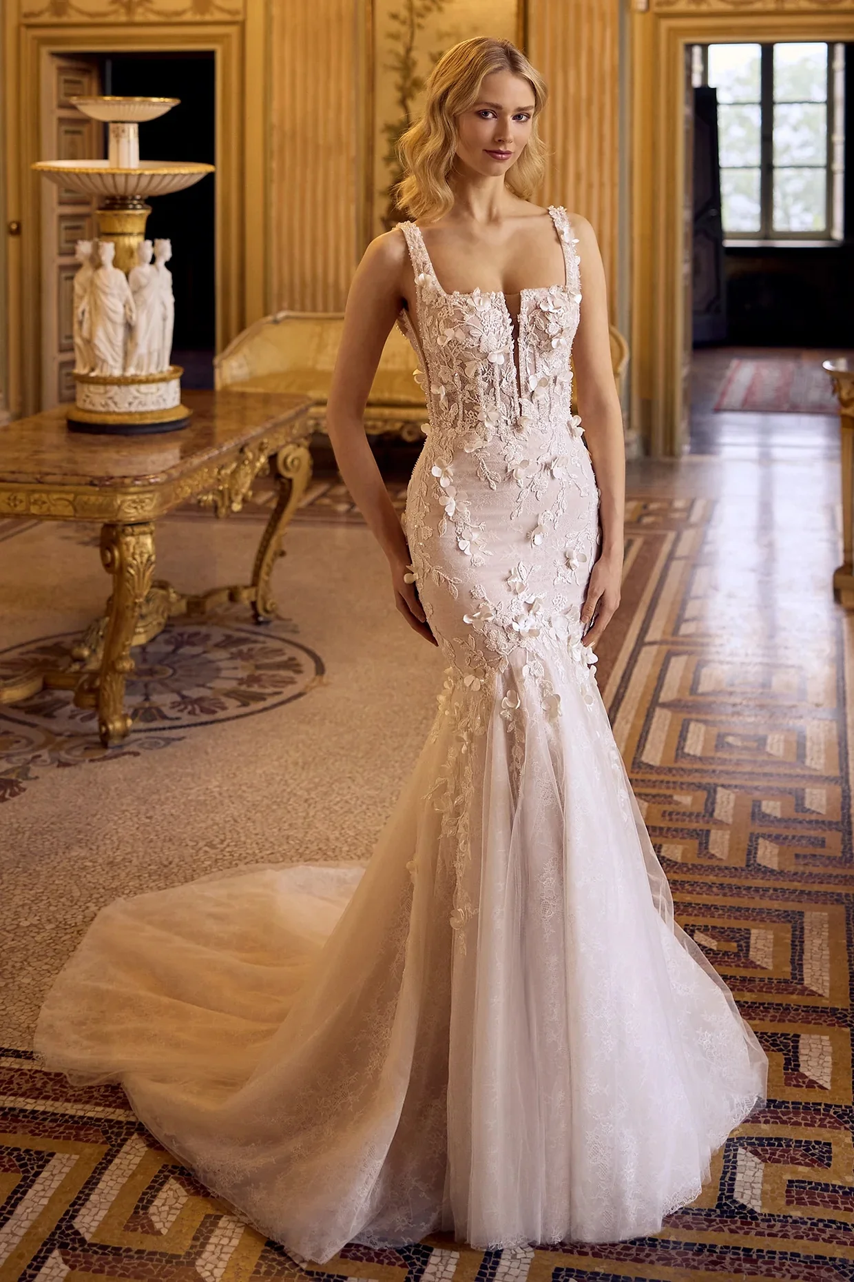 Lace Wedding Dress Vestido De Novia Corte Sirena Vestidos Curvy Elegantes Invitada Boda Alta Costura Minimalista Vintage Mariage
Lace Wedding Dress Vestido De Novia Corte Sirena Vestidos Curvy Elegantes Invitada Boda Alta Costura Minimalista Vintage Mariage