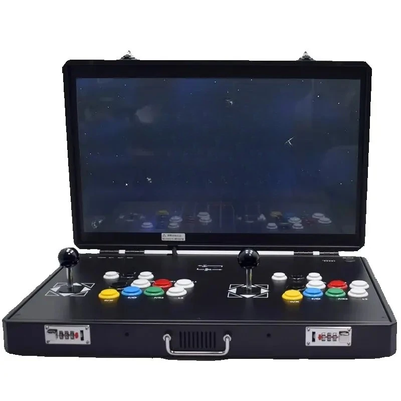 24 Inch LCD Raspberry Pi 5B Video Game Console Supports XBOX PS4 Includes 20000 in 1 Double Joystick Arcade Machine
24 Inch LCD Raspberry Pi 5B Video Game Console Supports XBOX PS4 Includes 20000 in 1 Double Joystick Arcade Machine