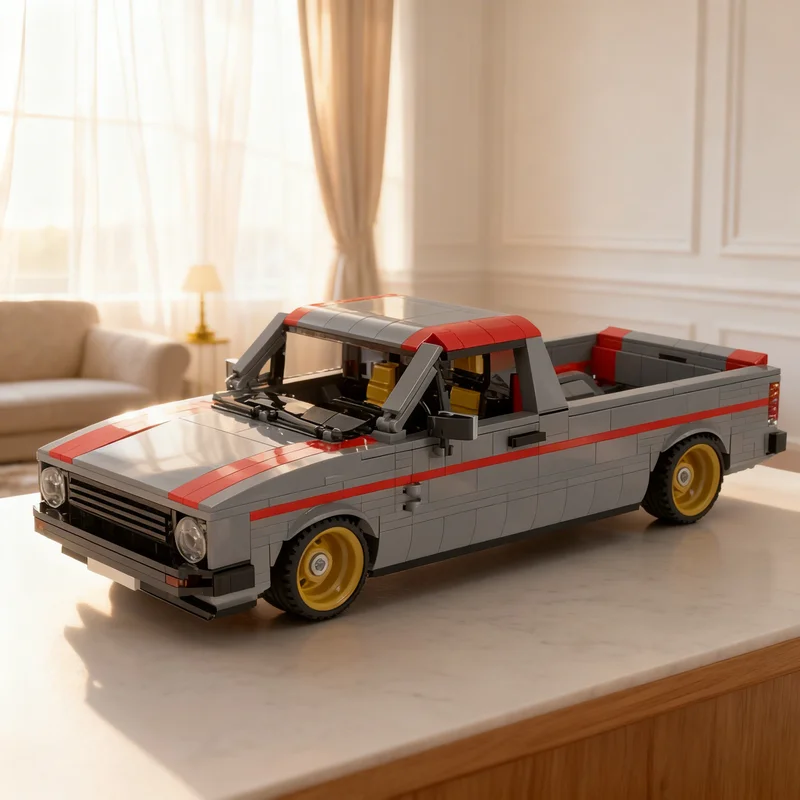 1041pcs MOC VW Caddy Mk1 Tuned Icons Model Building Blocks DIY Gift Creative Collectible Display Decor Premium Adult Kids Desk
1041pcs MOC VW Caddy Mk1 Tuned Icons Model Building Blocks DIY Gift Creative Collectible Display Decor Premium Adult Kids Desk