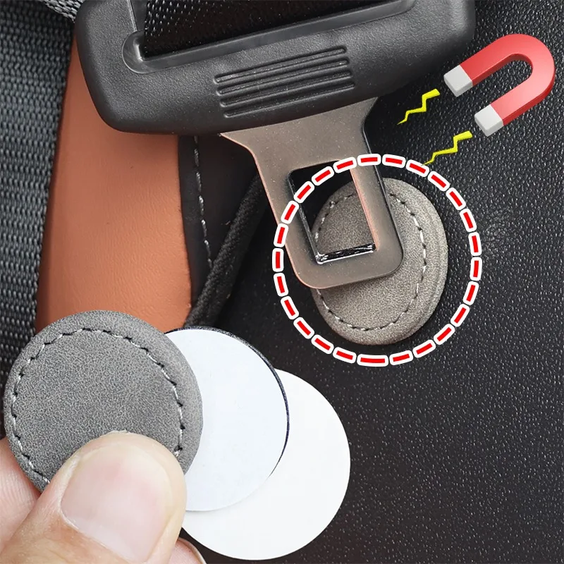Compact Magnetic Car Seat Belt Silencer 3cm Grey Soft Faux Fur Universal Fit Easy Apply Auto Interior Styling Buckle Cover Parts
Compact Magnetic Car Seat Belt Silencer 3cm Grey Soft Faux Fur Universal Fit Easy Apply Auto Interior Styling Buckle Cover Parts