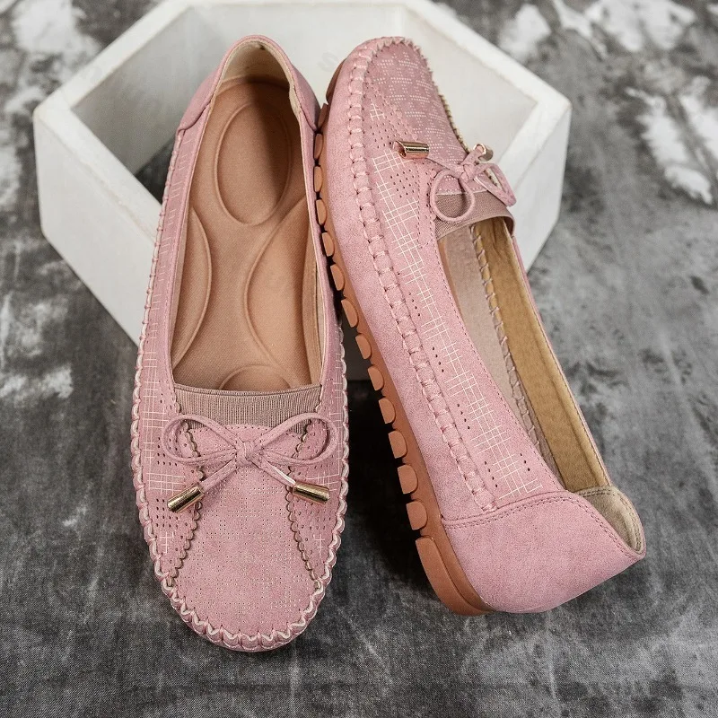 Осенние женские лоферы, повседневная обувь, модная дышащая обувь из искусственной кожи, женская обувь на плоской подошве с бантом, женская обувь, Zapatos De Mujer
Осенние женские лоферы, повседневная обувь, модная дышащая обувь из искусственной кожи, женская обувь на плоской подошве с бантом, женская обувь, Zapatos De Mujer