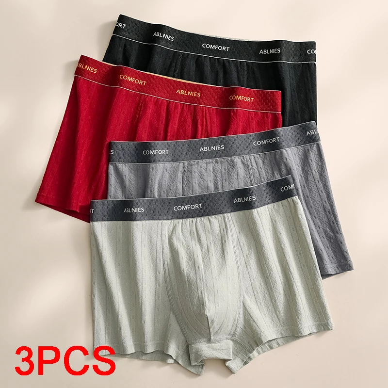 3Pcs Luxury Fashion Men Boxer Sports Shorts Men Boxers Man Underwear Hot Men's Panties Set Boxers Underpants Briefs Cotton Male
3Pcs Luxury Fashion Men Boxer Sports Shorts Men Boxers Man Underwear Hot Men's Panties Set Boxers Underpants Briefs Cotton Male