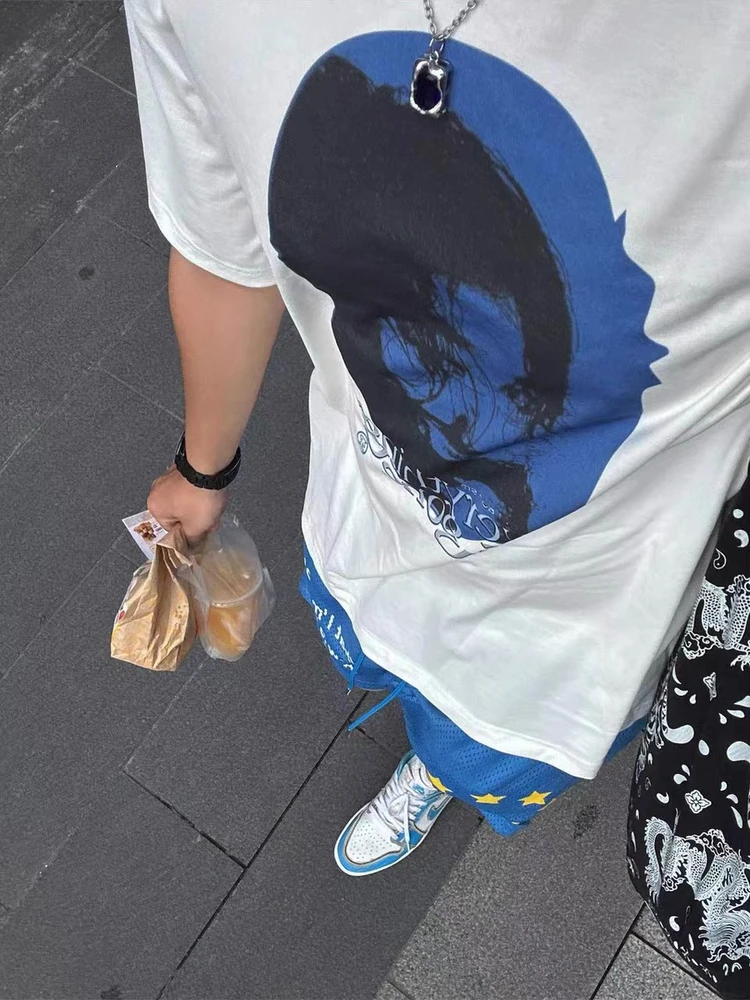 Футболка Feexu Heavyweight T-shirt Faion Parody Tribute to Tsao Zhe Blue Special Flow Sand Bootleg из хлопка с круглым вырезом и коротким рукавом
Футболка Feexu Heavyweight T-shirt Faion Parody Tribute to Tsao Zhe Blue Special Flow Sand Bootleg из хлопка с круглым вырезом и коротким рукавом