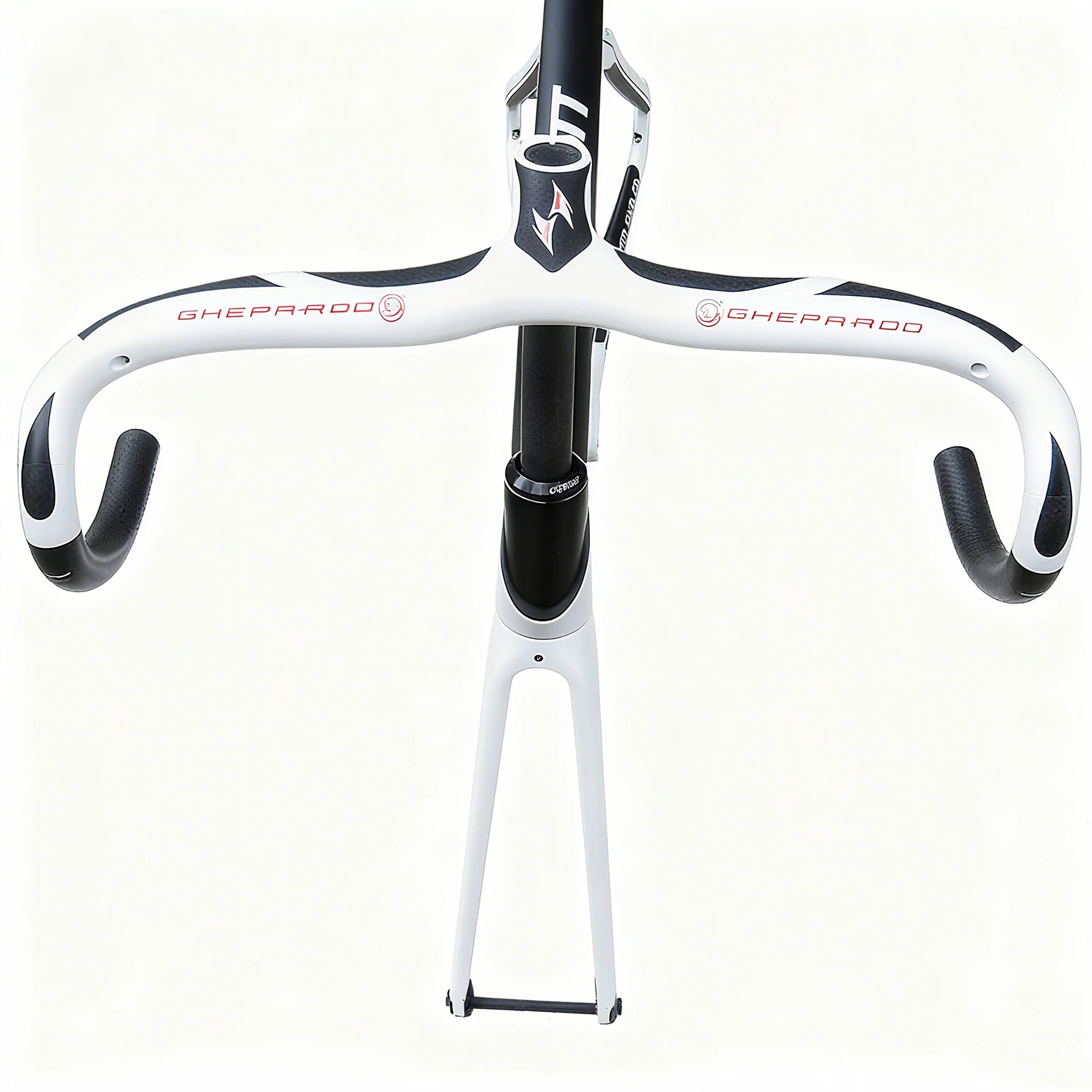 Carbon Track Bicycle Frame Fixie Bike Fixed Gear Frameset Single Speed White with Handlebar
Carbon Track Bicycle Frame Fixie Bike Fixed Gear Frameset Single Speed White with Handlebar