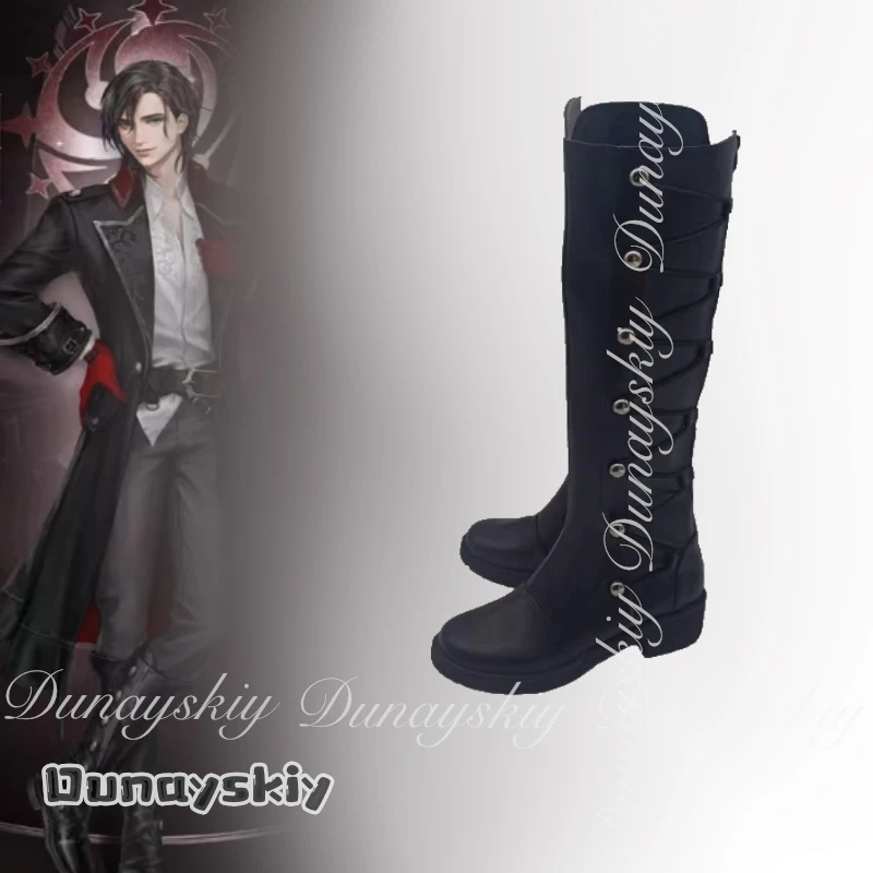 {Anna zhang Online}Lord of Mysteries Аниме Леонард Митчелл Форс Настенный косплей Обувь с двумя персонажами в двух стилях и цветах
{Anna zhang Online}Lord of Mysteries Аниме Леонард Митчелл Форс Настенный косплей Обувь с двумя персонажами в двух стилях и цветах