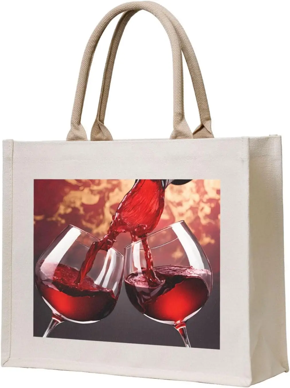 (Red Wine Glass Cheers) Canvas Tote Bag Beach Travel Shoulder Bag Gifts Shoulder Tote
(Red Wine Glass Cheers) Canvas Tote Bag Beach Travel Shoulder Bag Gifts Shoulder Tote