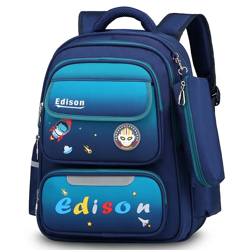 Children's Backpack Elementary School Backpack Men's Backpack Large Capacity Multiple Compartments Reflective Backpack
Children's Backpack Elementary School Backpack Men's Backpack Large Capacity Multiple Compartments Reflective Backpack